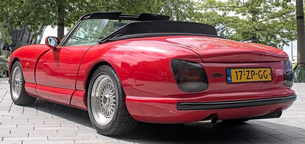 TVR Chimaera photo