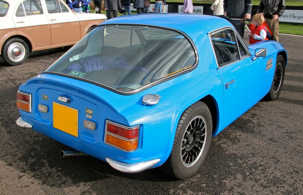 TVR Vixen photo