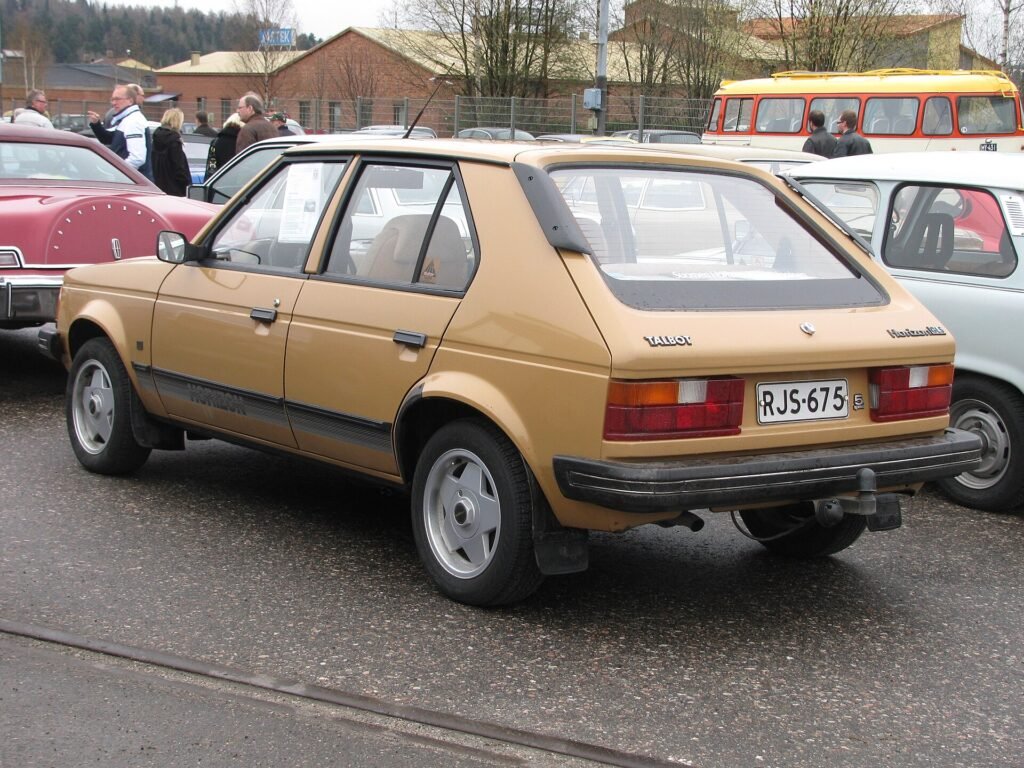 Talbot Horizon photo