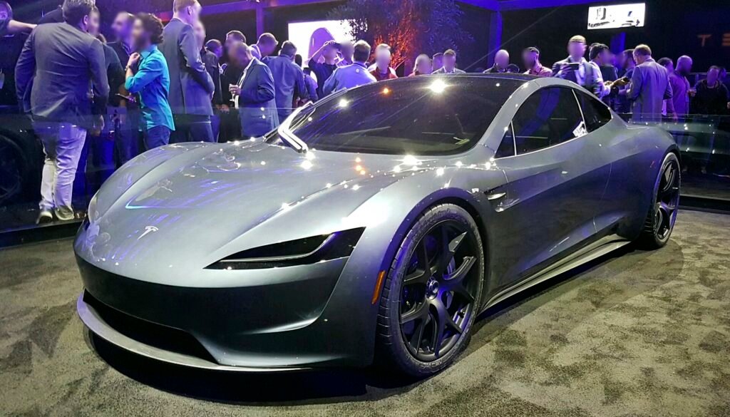 Tesla Roadster photo