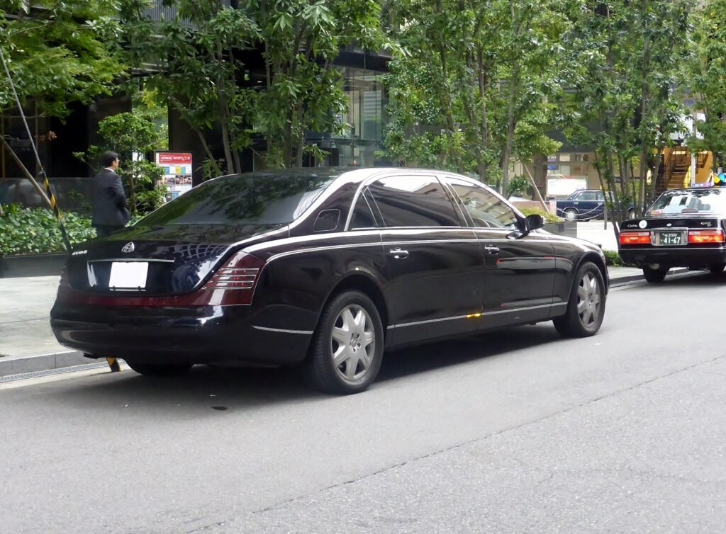 Maybach 62 photo