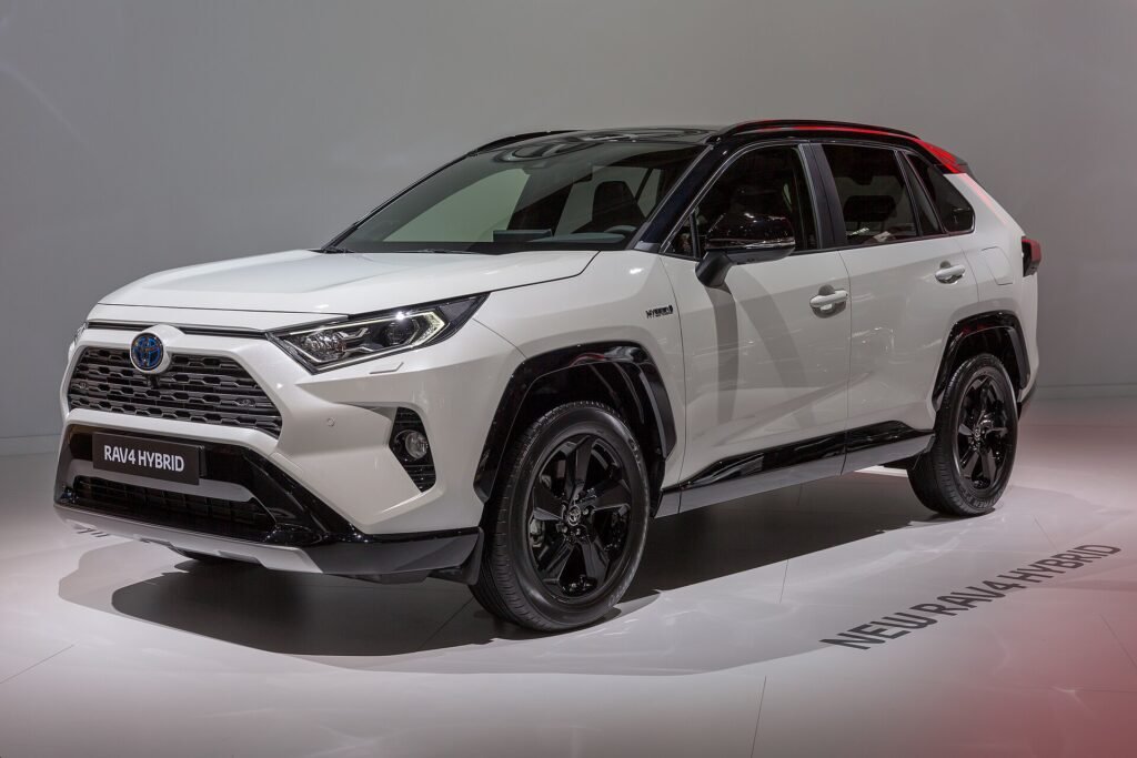 Toyota Vanguard photo