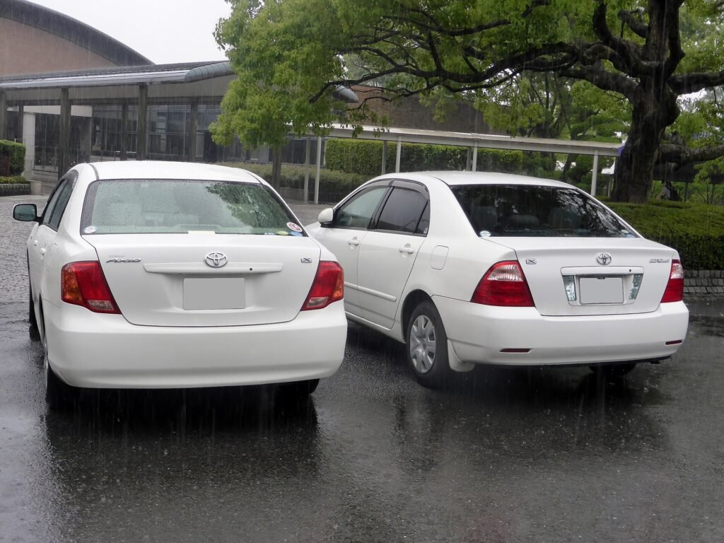 Toyota Runx photo