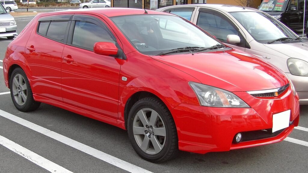 Toyota Will Vs photo