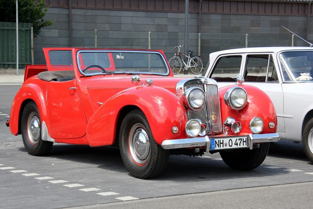 Triumph Roadster photo