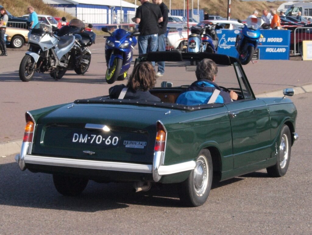 Triumph Herald 13/60 photo