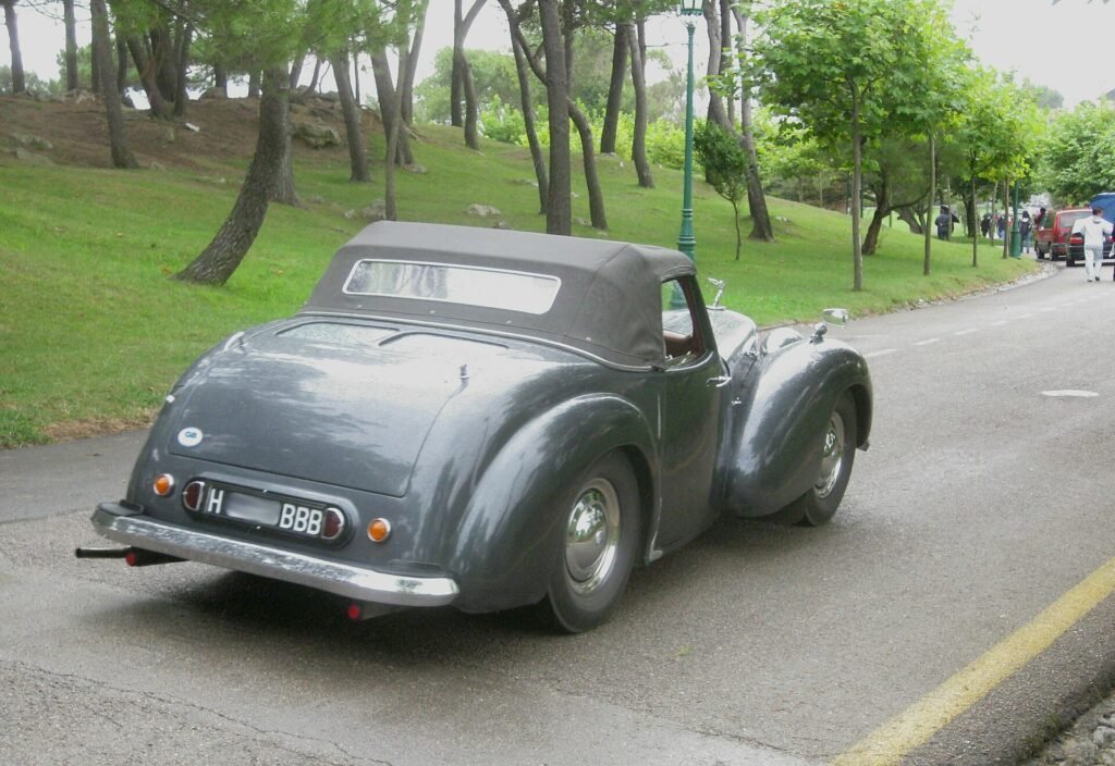 Triumph Roadster photo