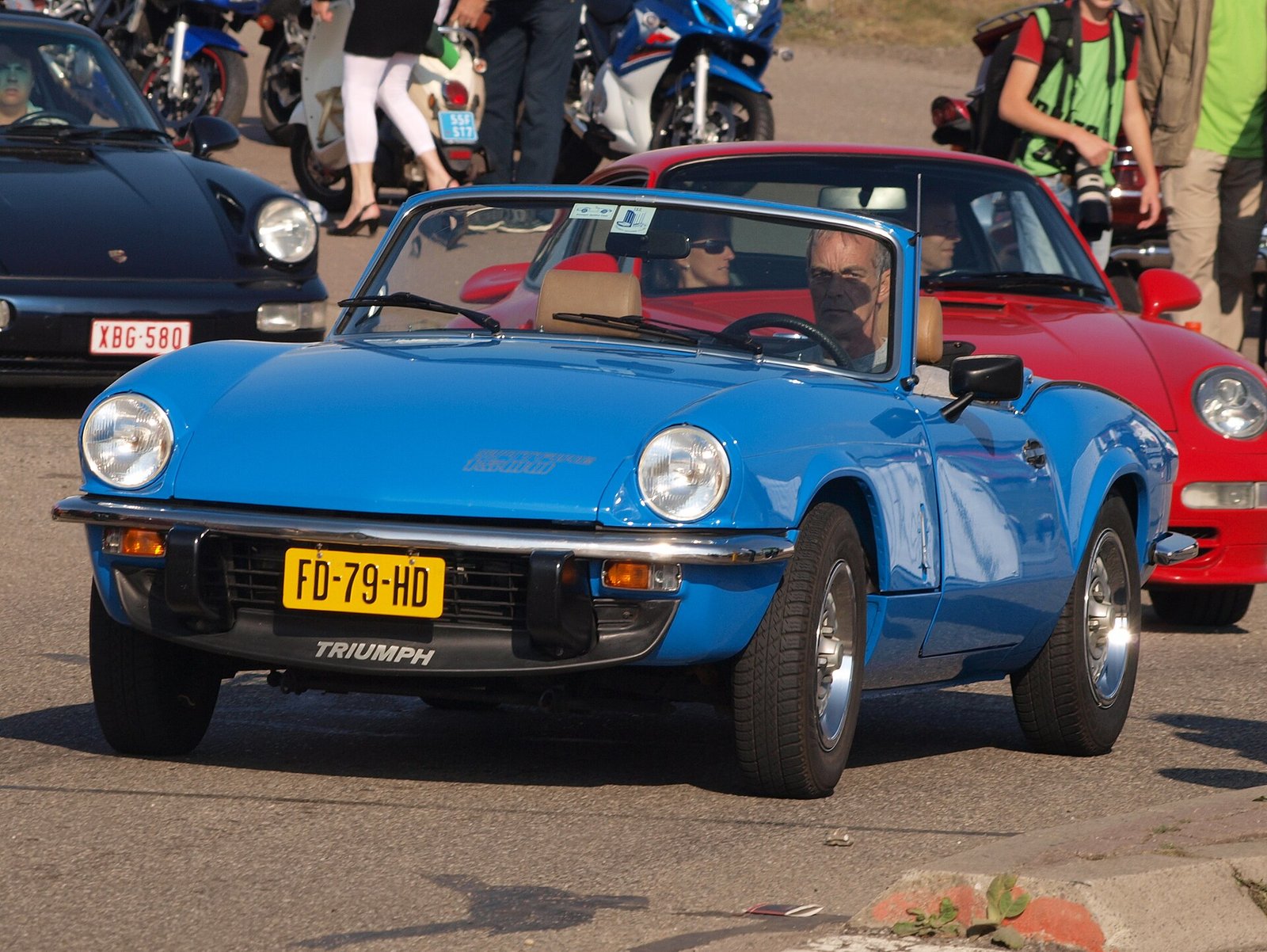 Triumph Spitfire 1500 Tc