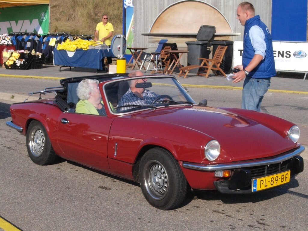 Triumph Spitfire 1500 Tc photo