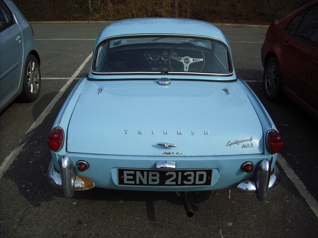 Triumph MK2 photo