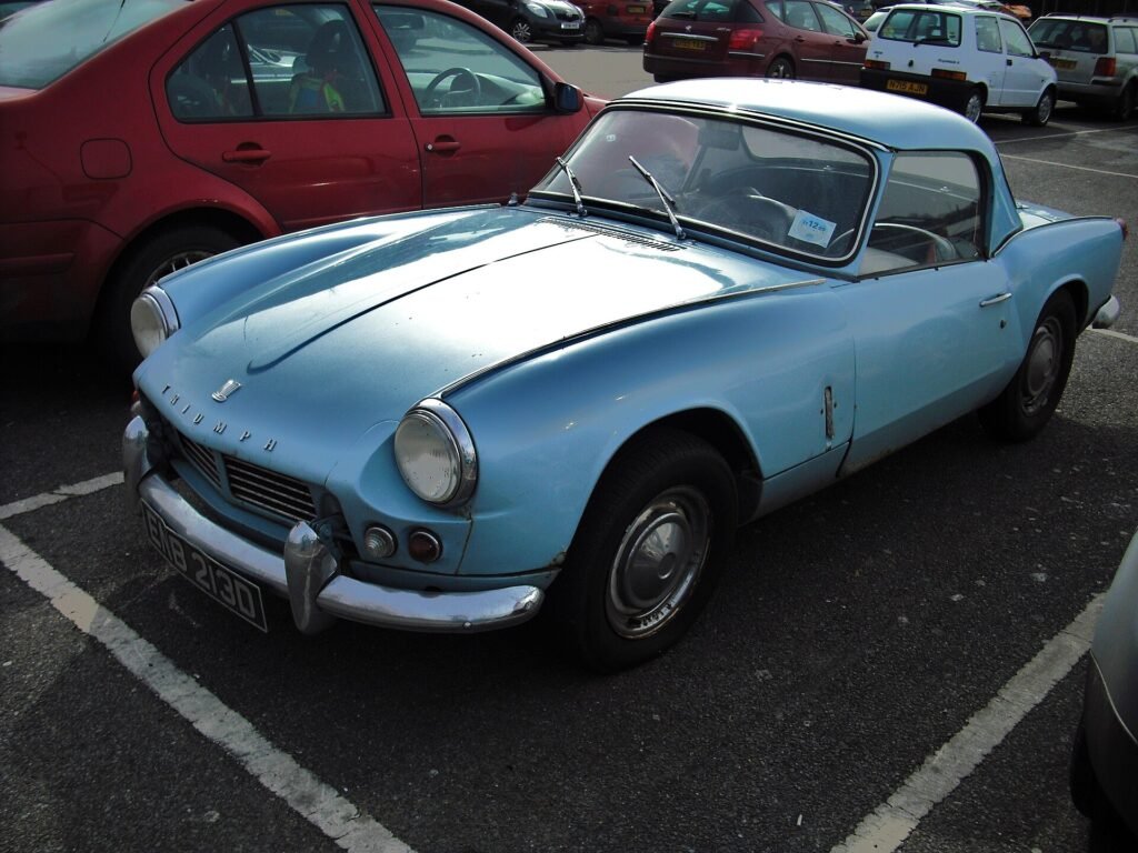 Triumph MK2 photo