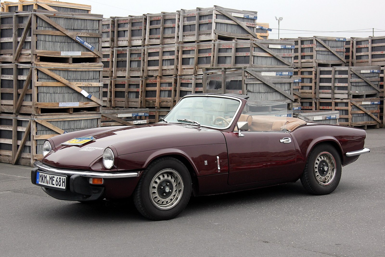 Triumph Spitfire 4
