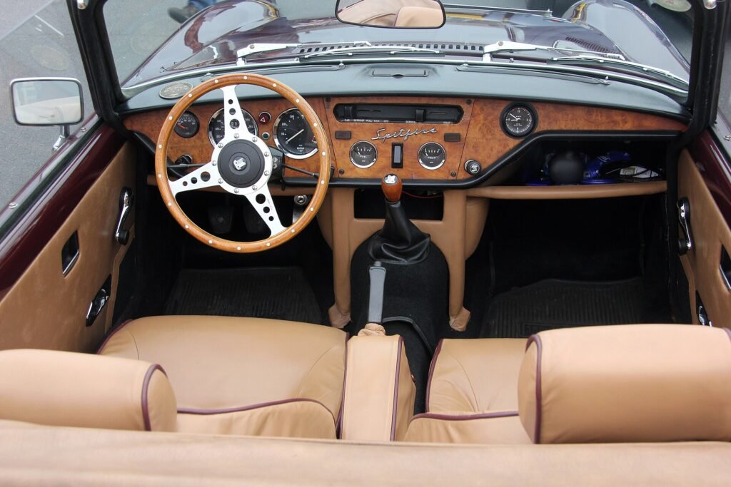 Triumph Spitfire 4 photo