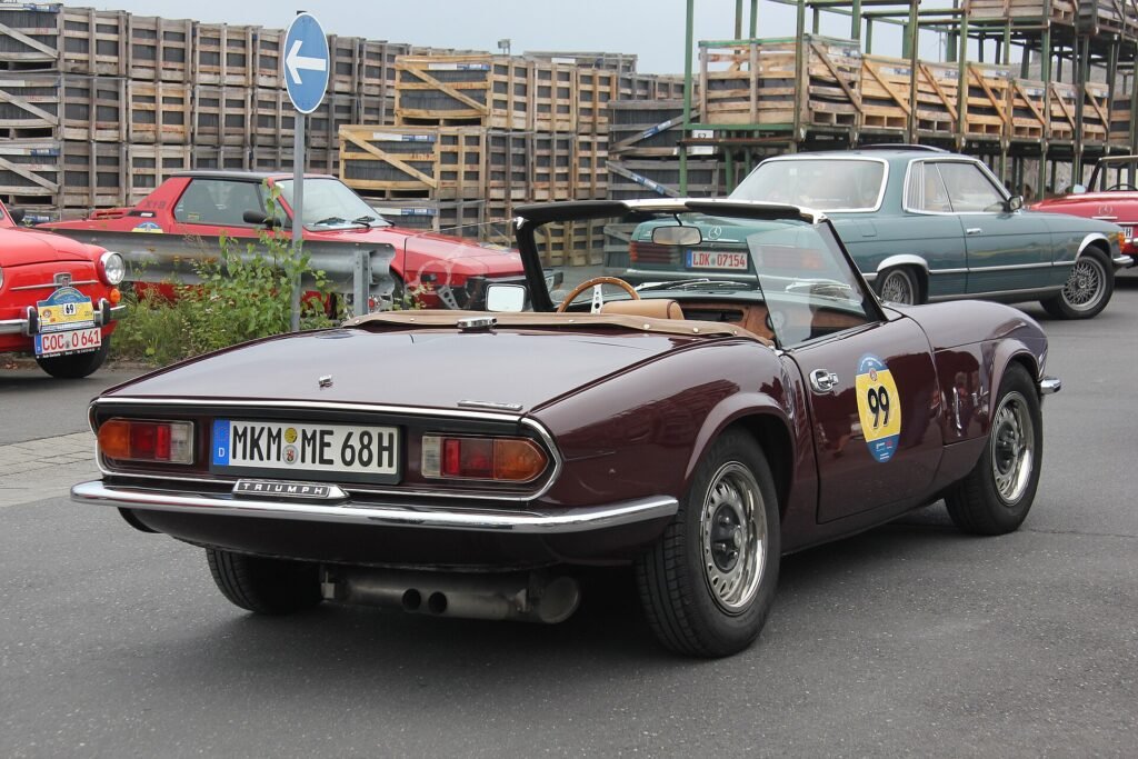 Triumph Spitfire 4 photo