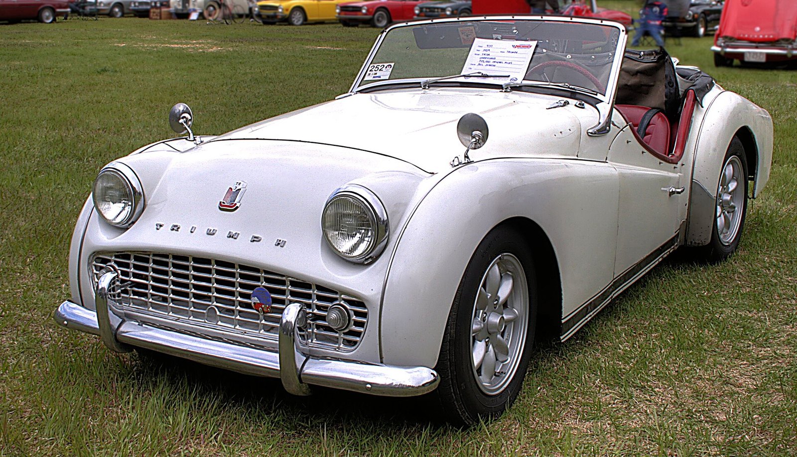 Triumph TR3A