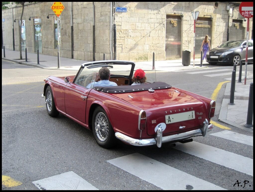 Triumph TR4A Irs photo