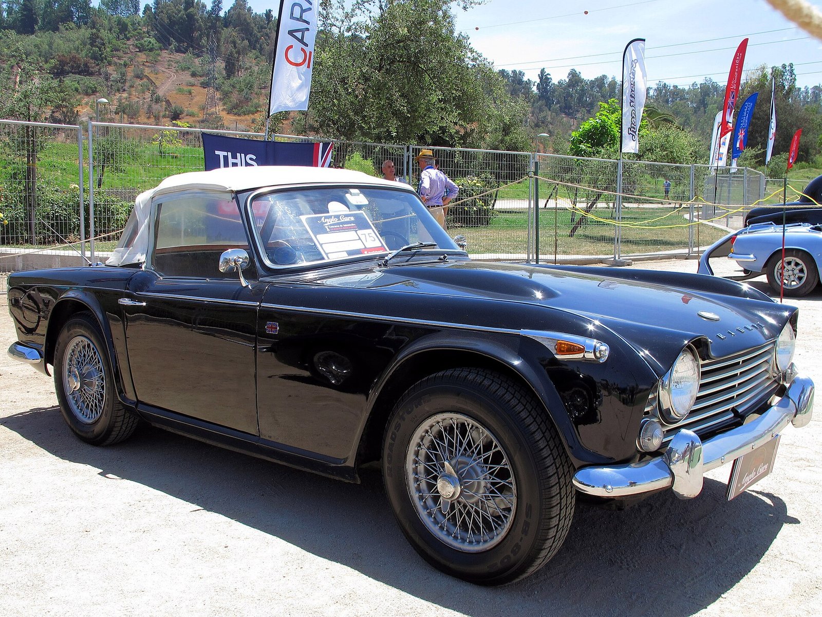 Triumph TR4A Irs