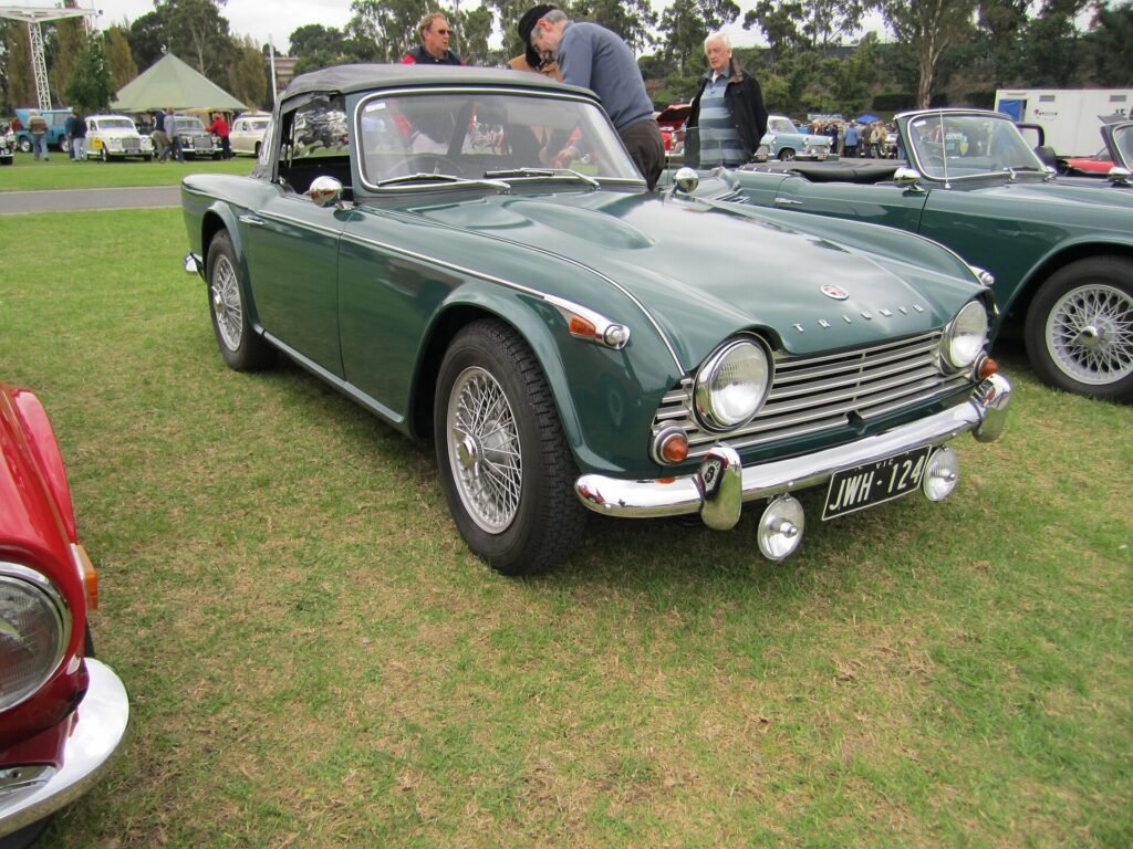Triumph TR5 photo
