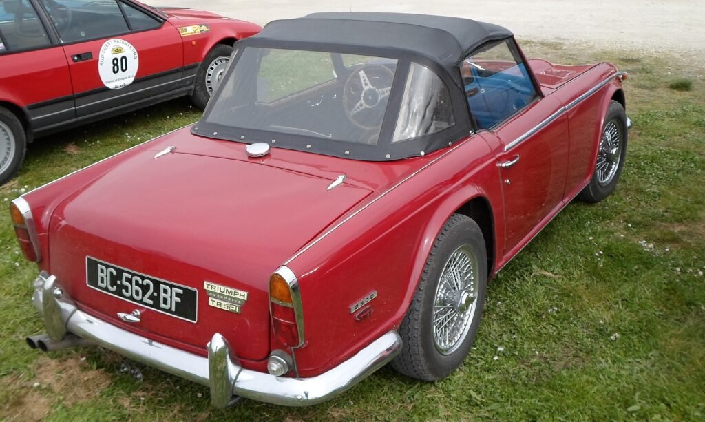 Triumph TR5 photo