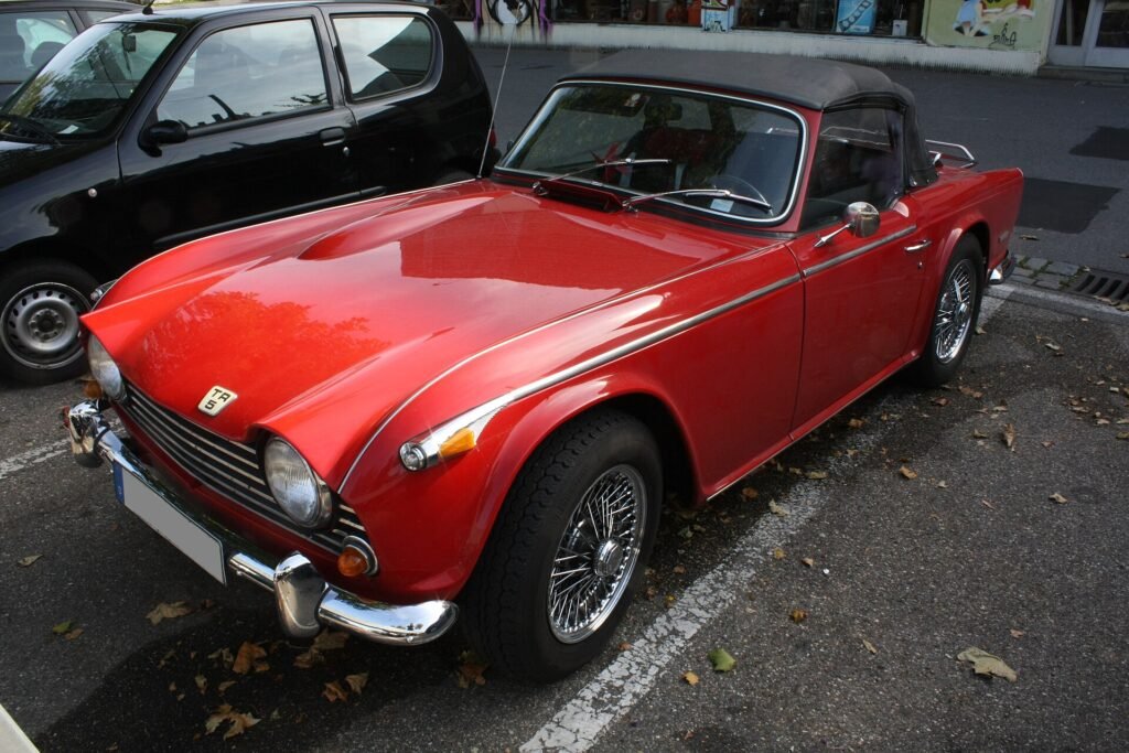 Triumph TR5 PI photo