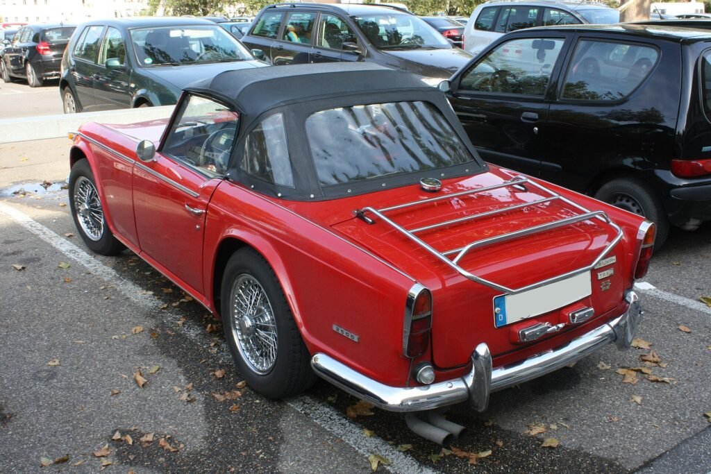 Triumph TR5 PI photo