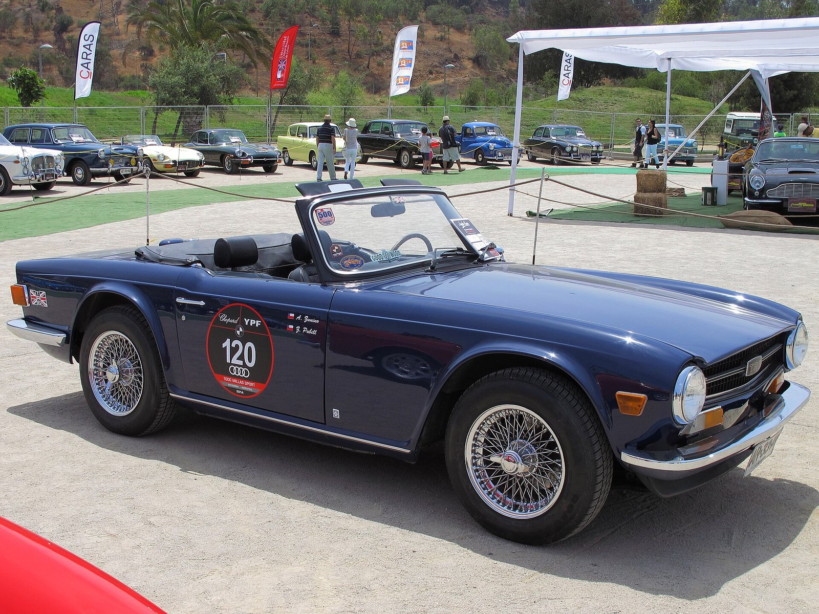 Triumph TR6 PI