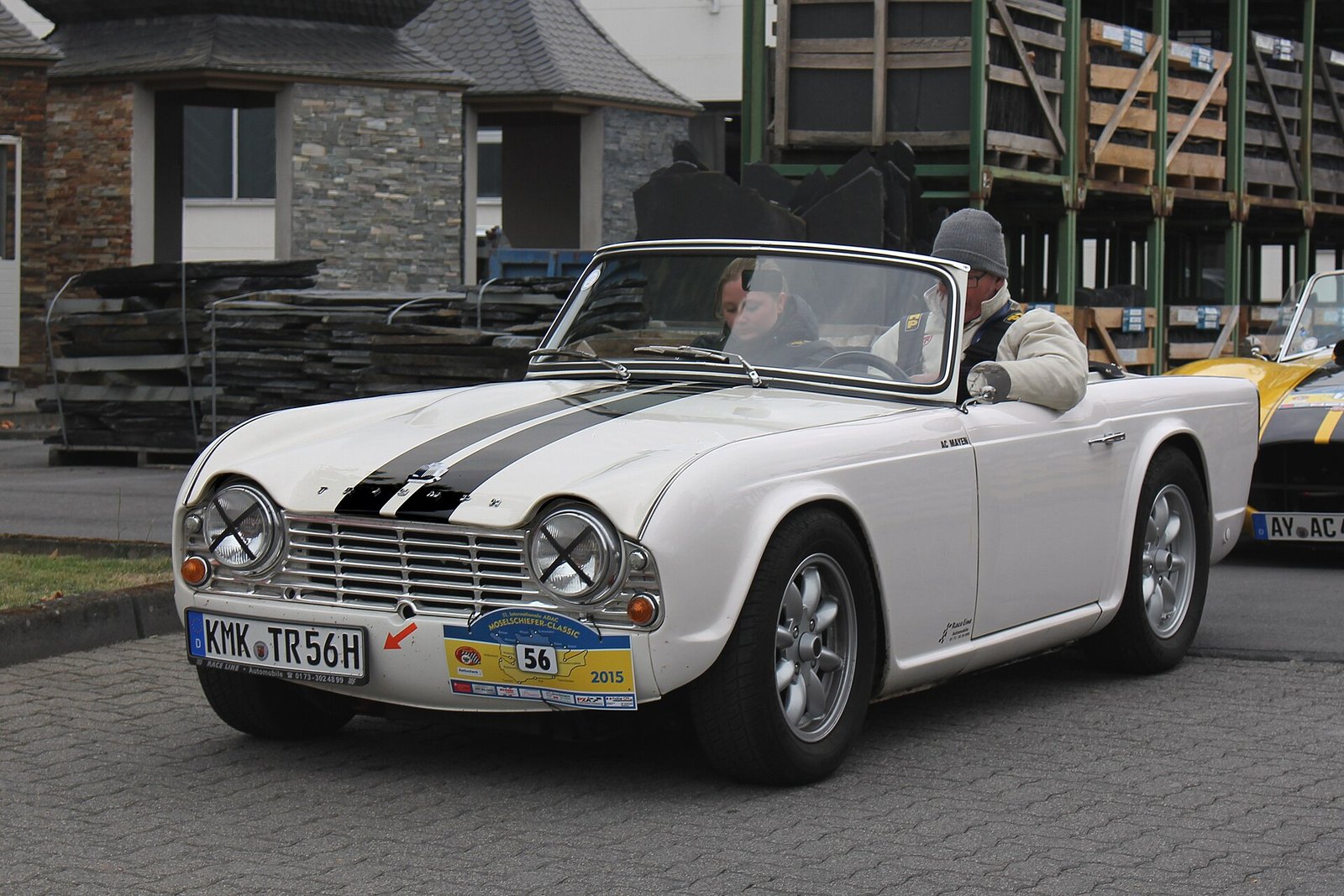 Triumph TR4
