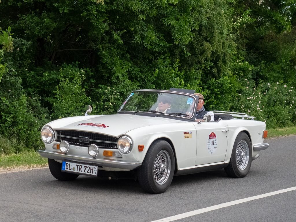 Triumph TR6 PI photo