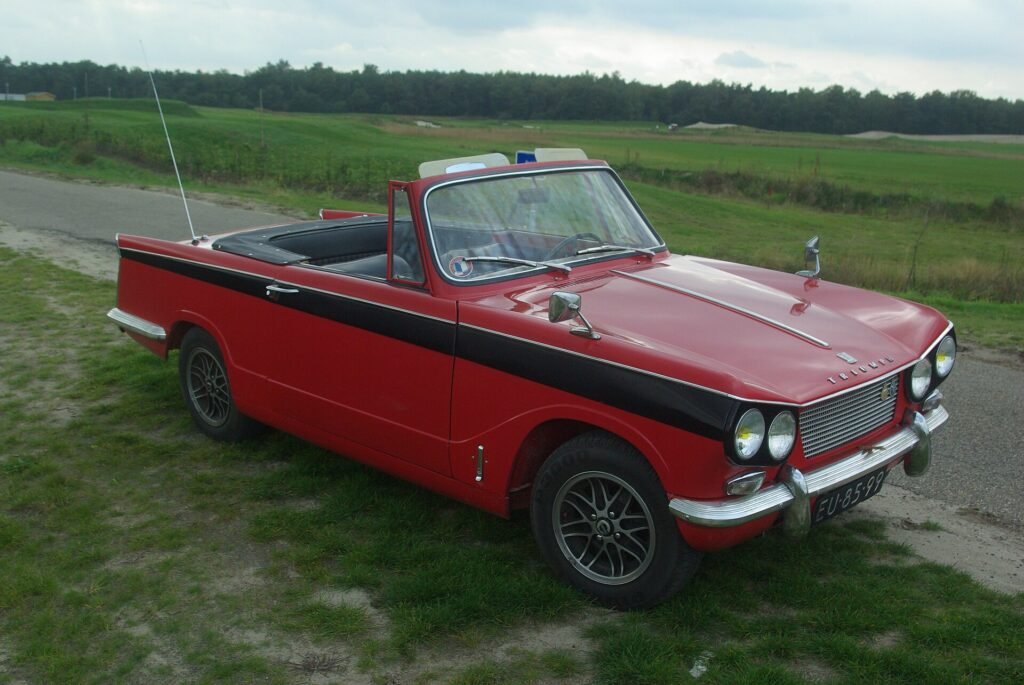 Triumph Vitesse 6 photo