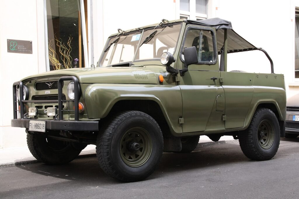 UAZ 469 photo