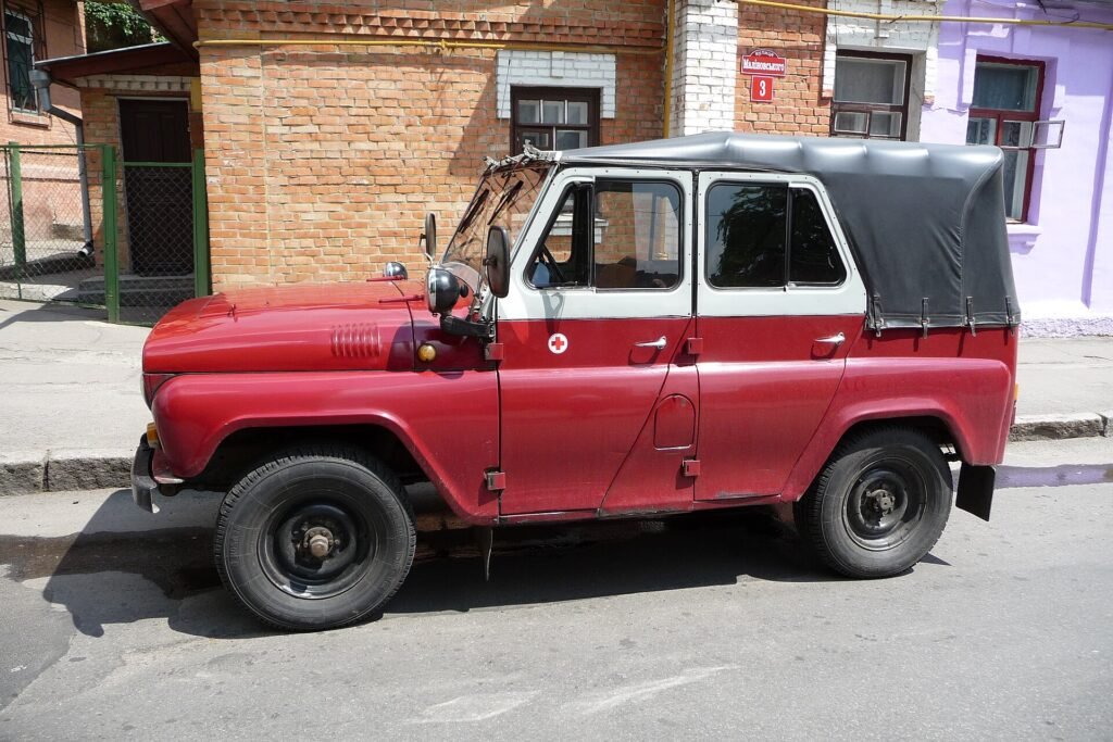 UAZ 469 photo