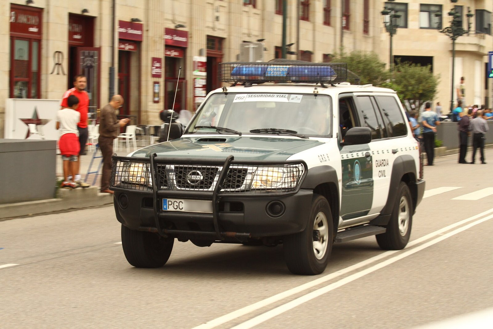 Nissan Patrol Gr
