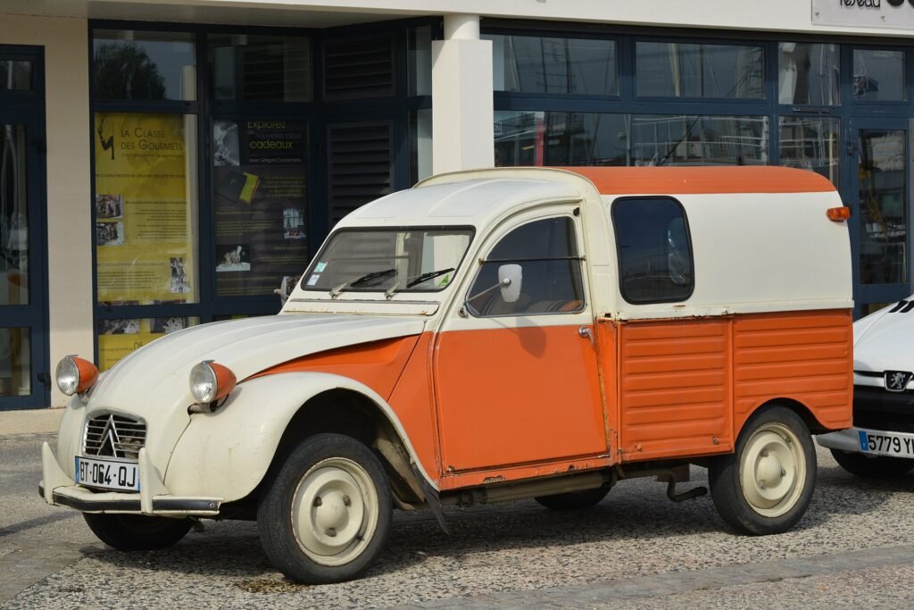 Citroën Azu 2CV photo