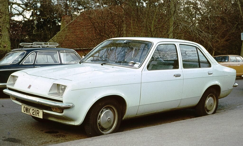 Vauxhall Chevette photo