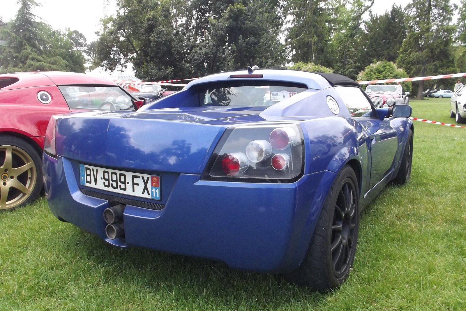 Vauxhall VX220