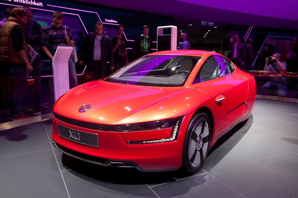 Volkswagen XL1 photo
