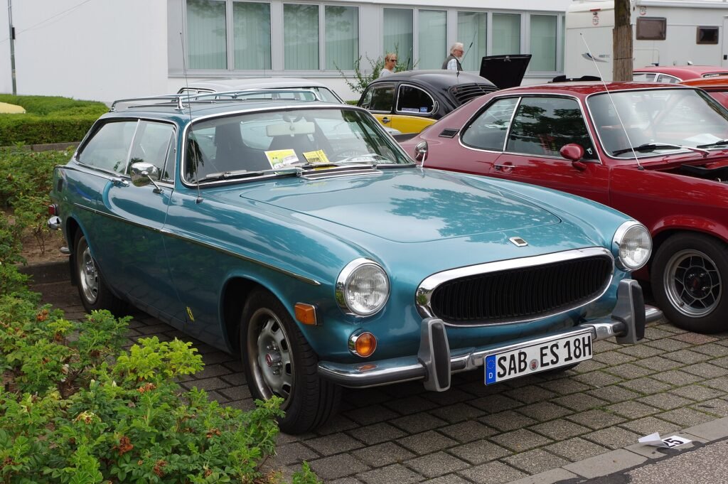 Volvo P1800 photo