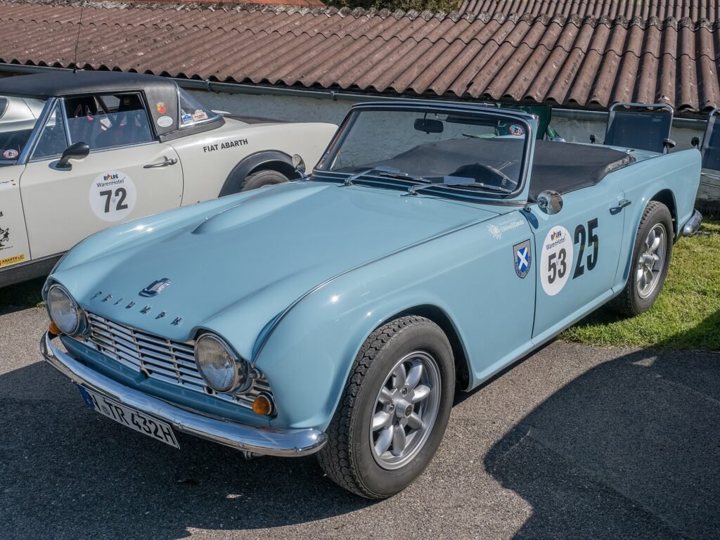 Triumph TR4 photo