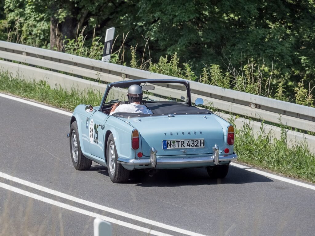 Triumph TR4 photo