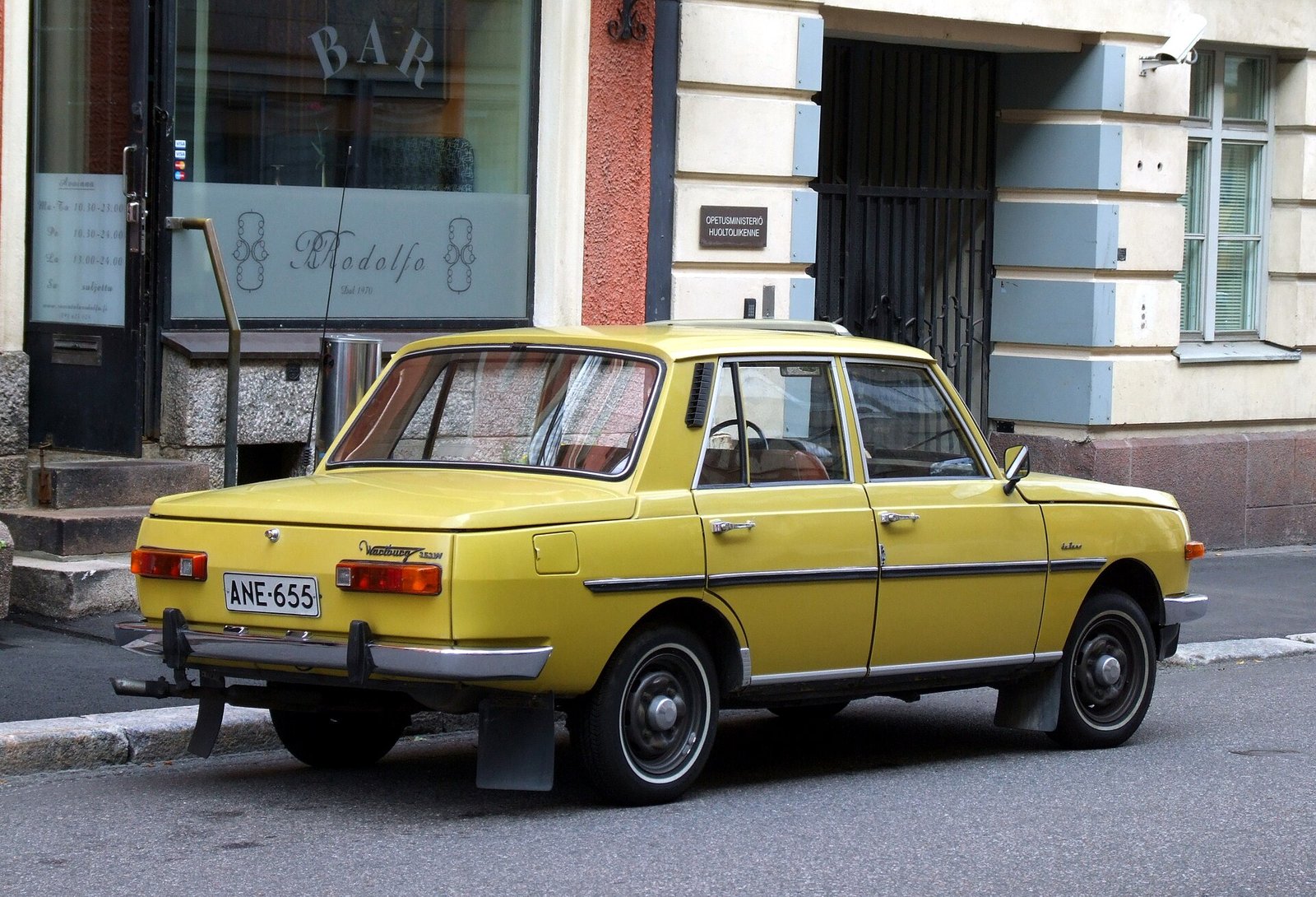 Wartburg 353 W