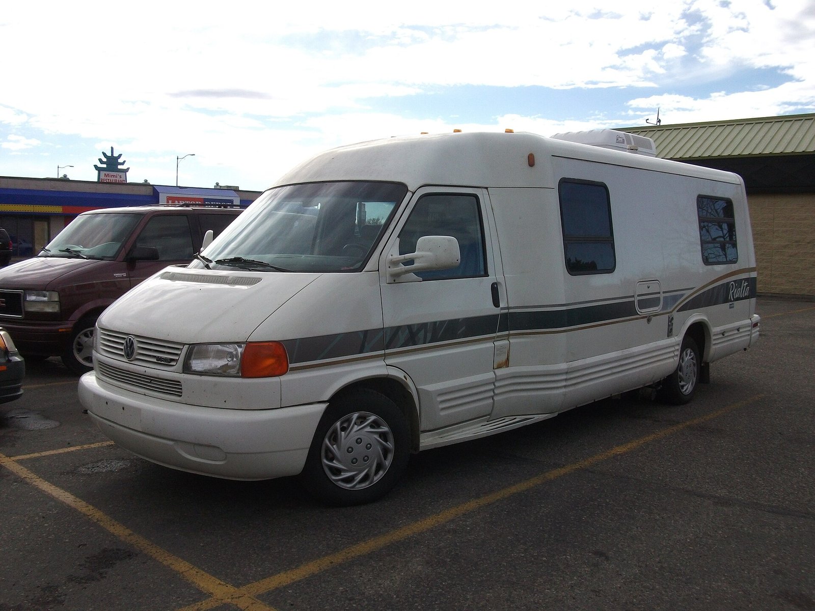 Volkswagen Winnebago Rialta
