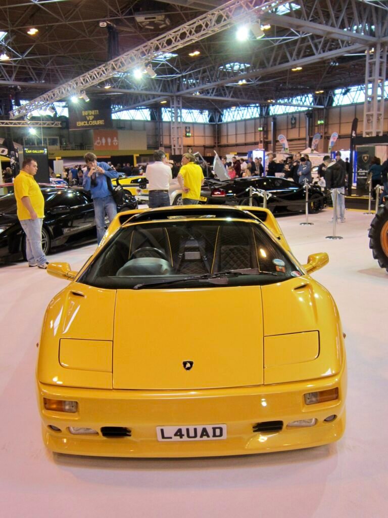Lamborghini Diablo photo
