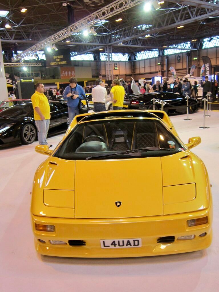 Lamborghini Diablo photo