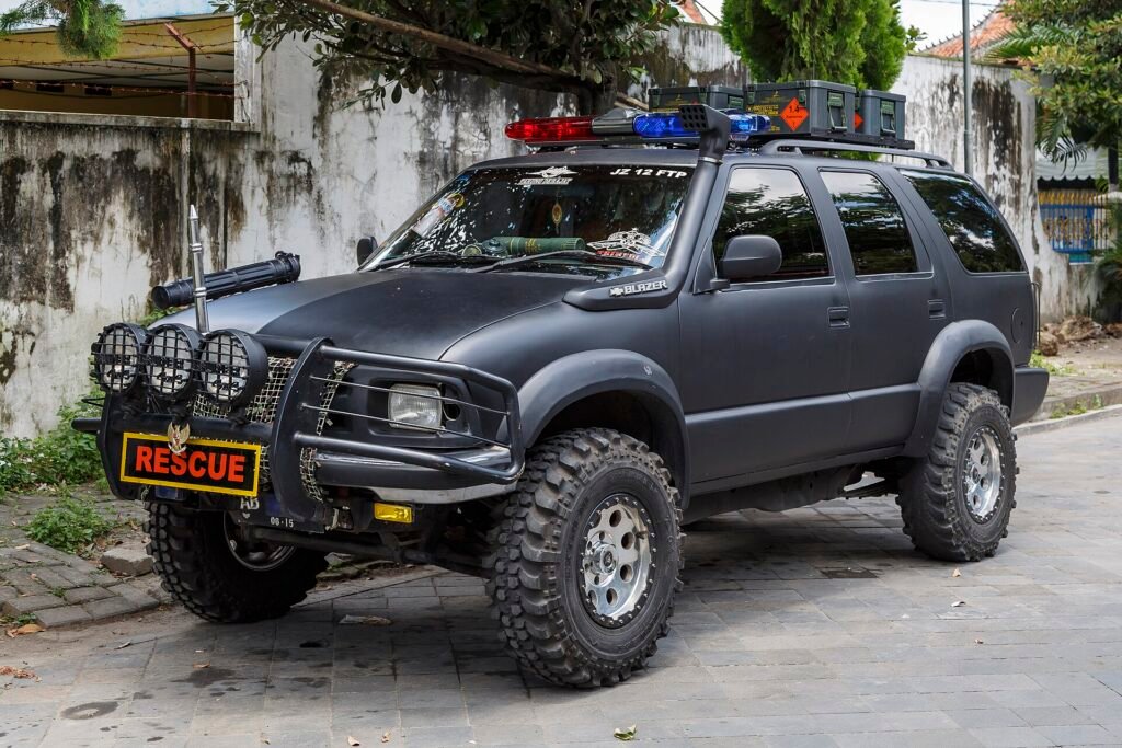 Chevrolet Blazer photo