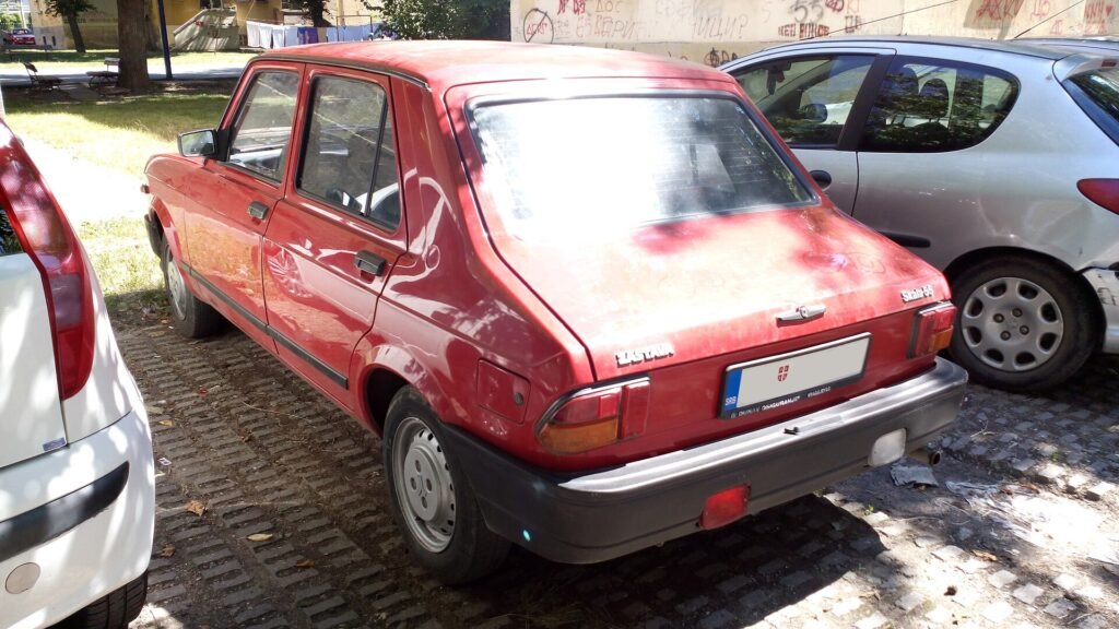 Zastava 1100 photo