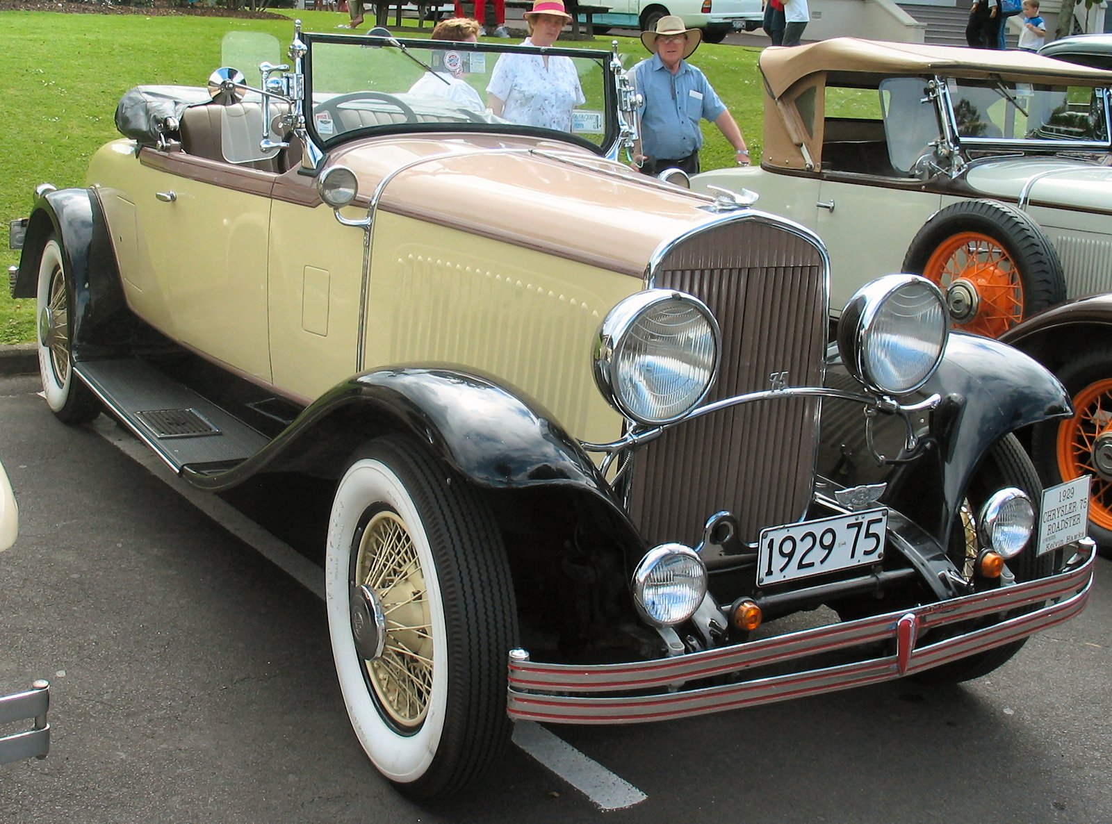 Chrysler 75