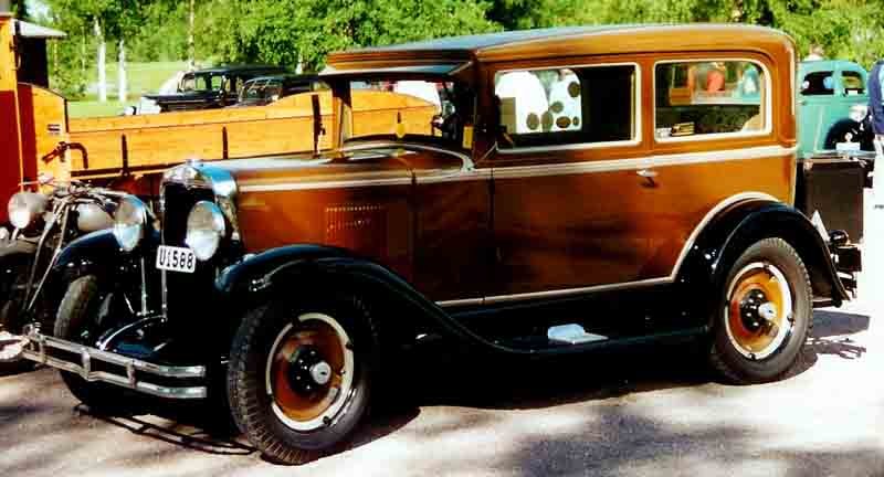 Chevrolet Universal photo