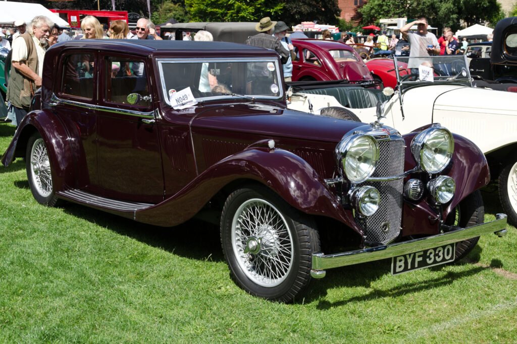 Alvis Speed 20 Sc photo