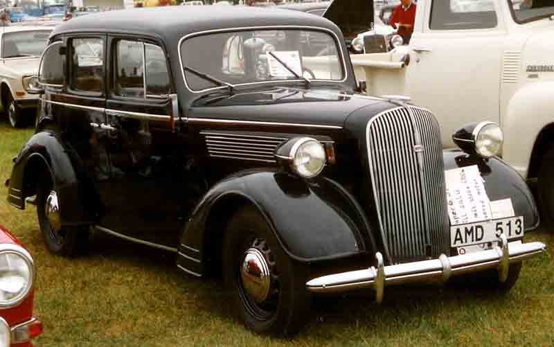 Opel Super Six photo