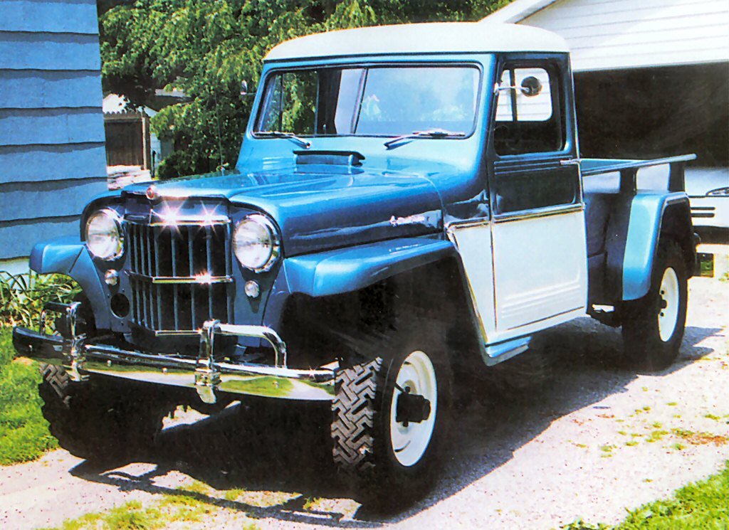 Willys 1/4 Ton photo
